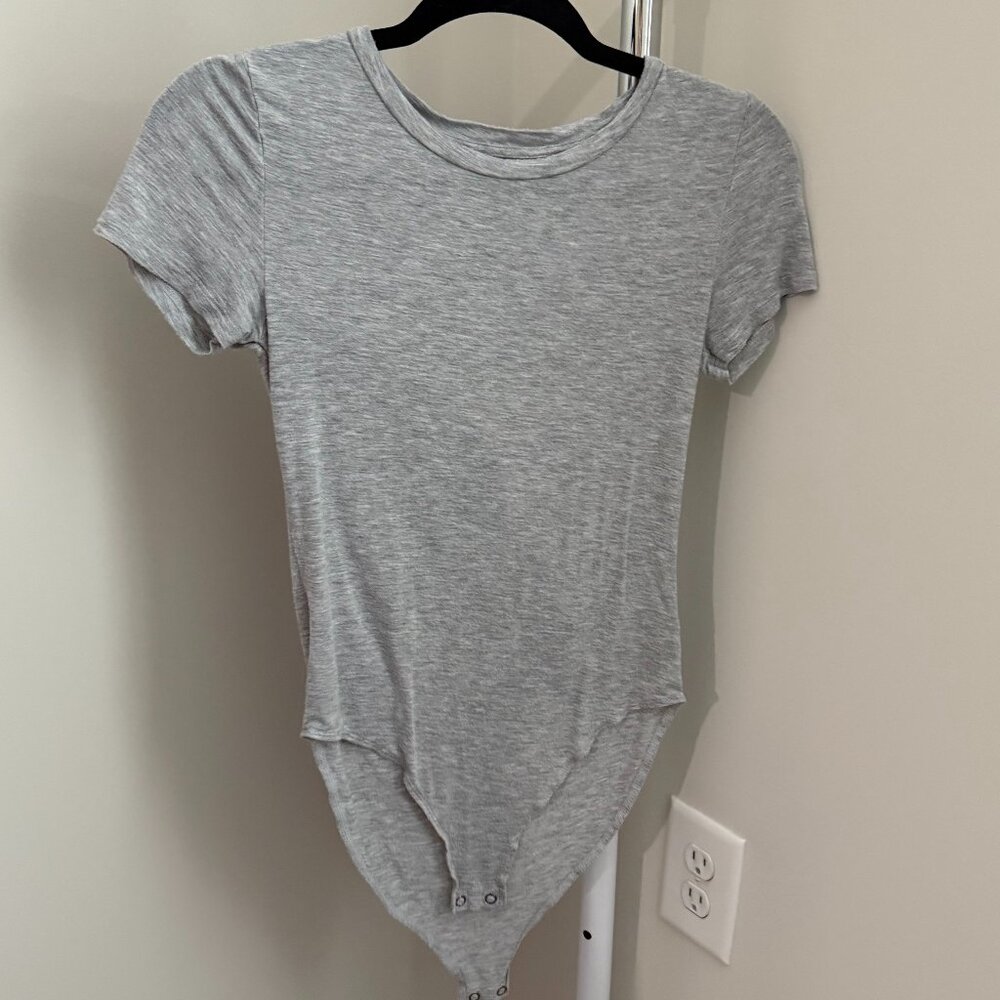 Grey Bodysuit